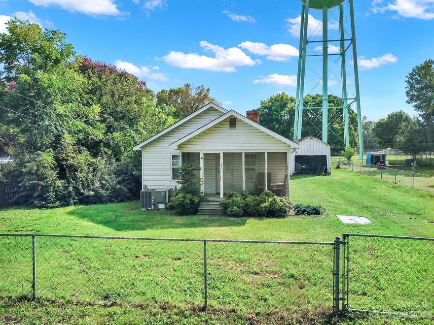 Looking for a great investment home for rental or first time home buyer looking to get in a house for under $130k with a ton of potential with the lot, back yard and house itself? This could be a perfect house to add on to in the future, enjoy a detached garage with the lot and the list goes on! This could be just what you have been looking for! The HVAC is less then two years old, the roof and hot water heater have all be replaced during this owners ownership. Come and check out the house! The house is being sold AS-IS.