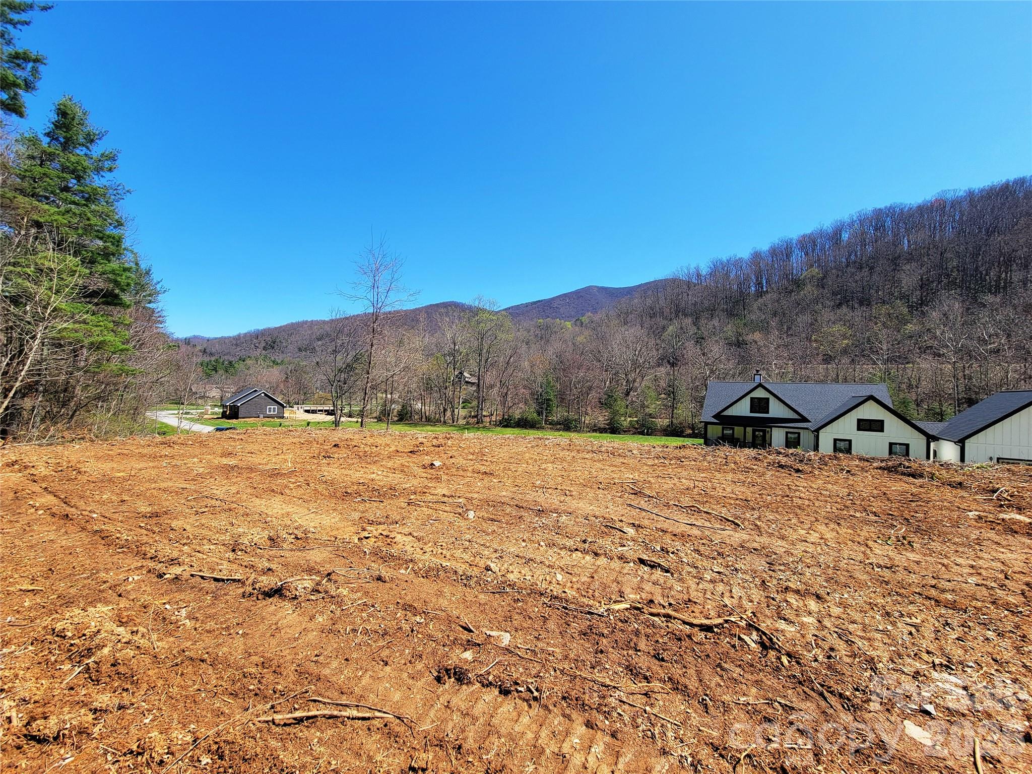 The River at Shining Rock - Land