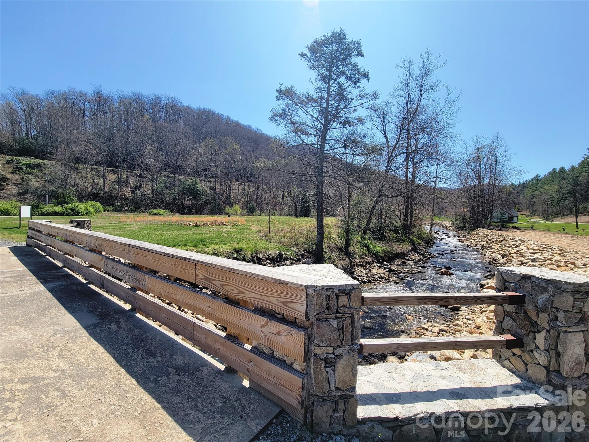The River at Shining Rock - Land