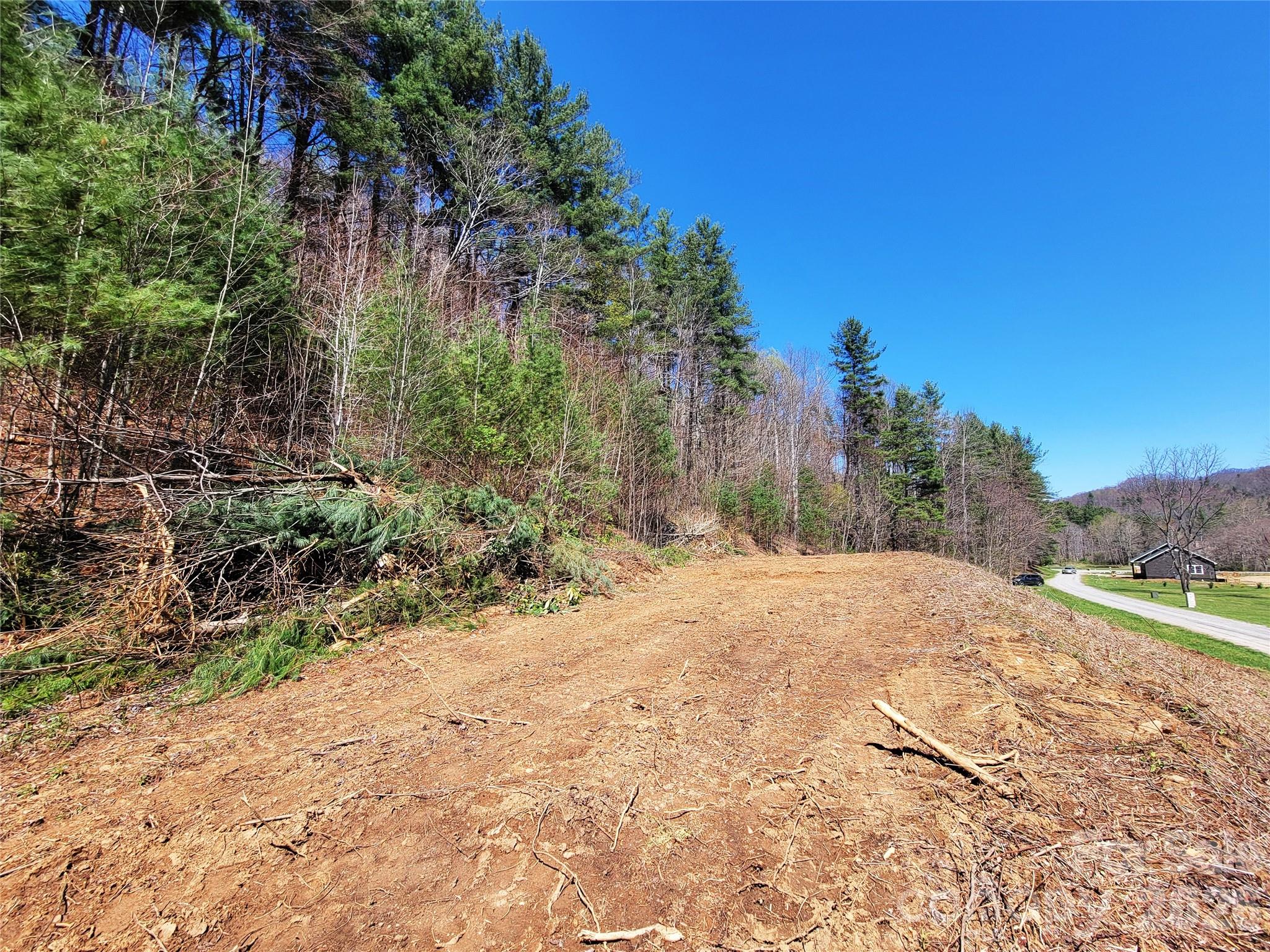 The River at Shining Rock - Land
