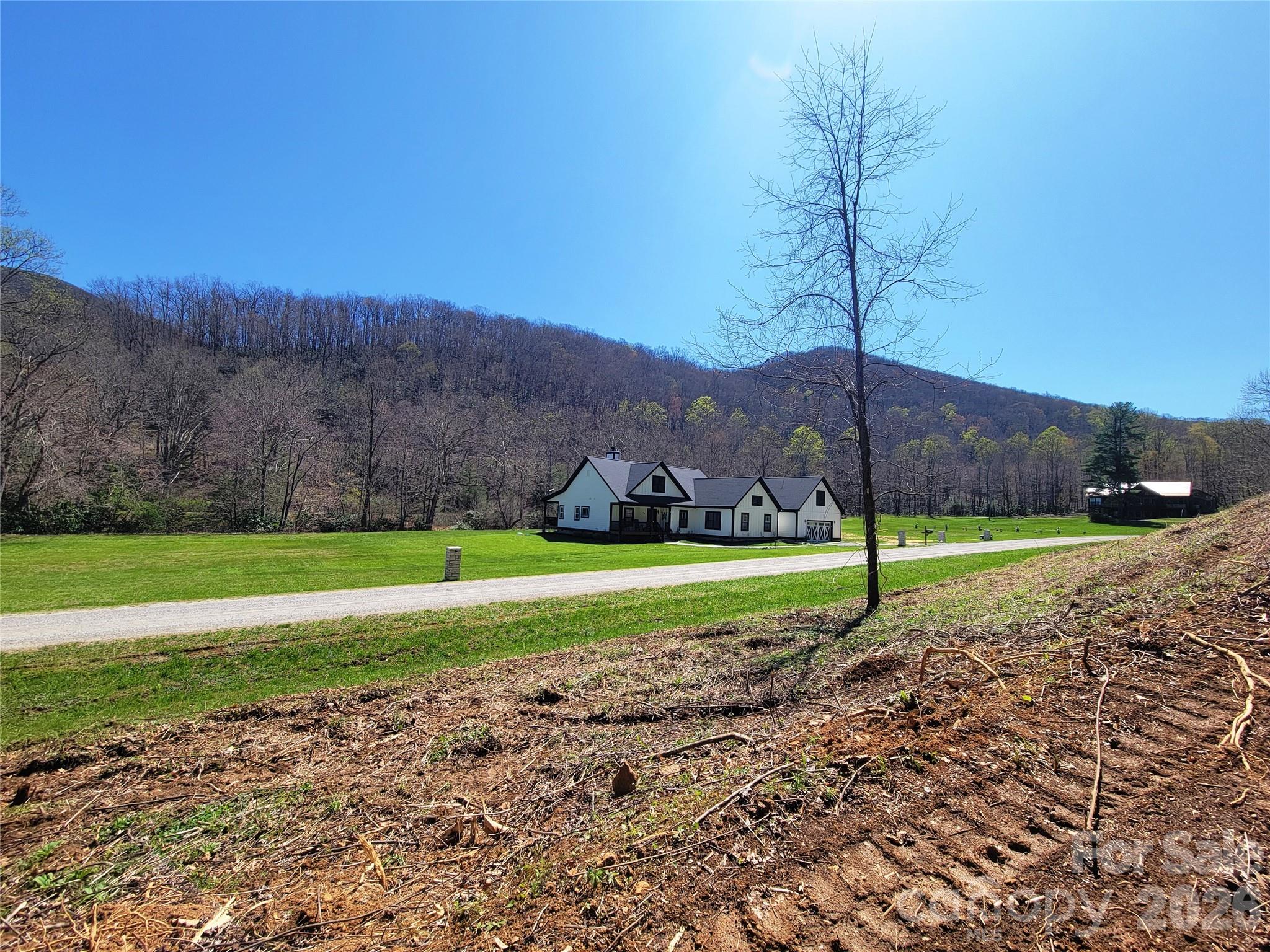 The River at Shining Rock - Land
