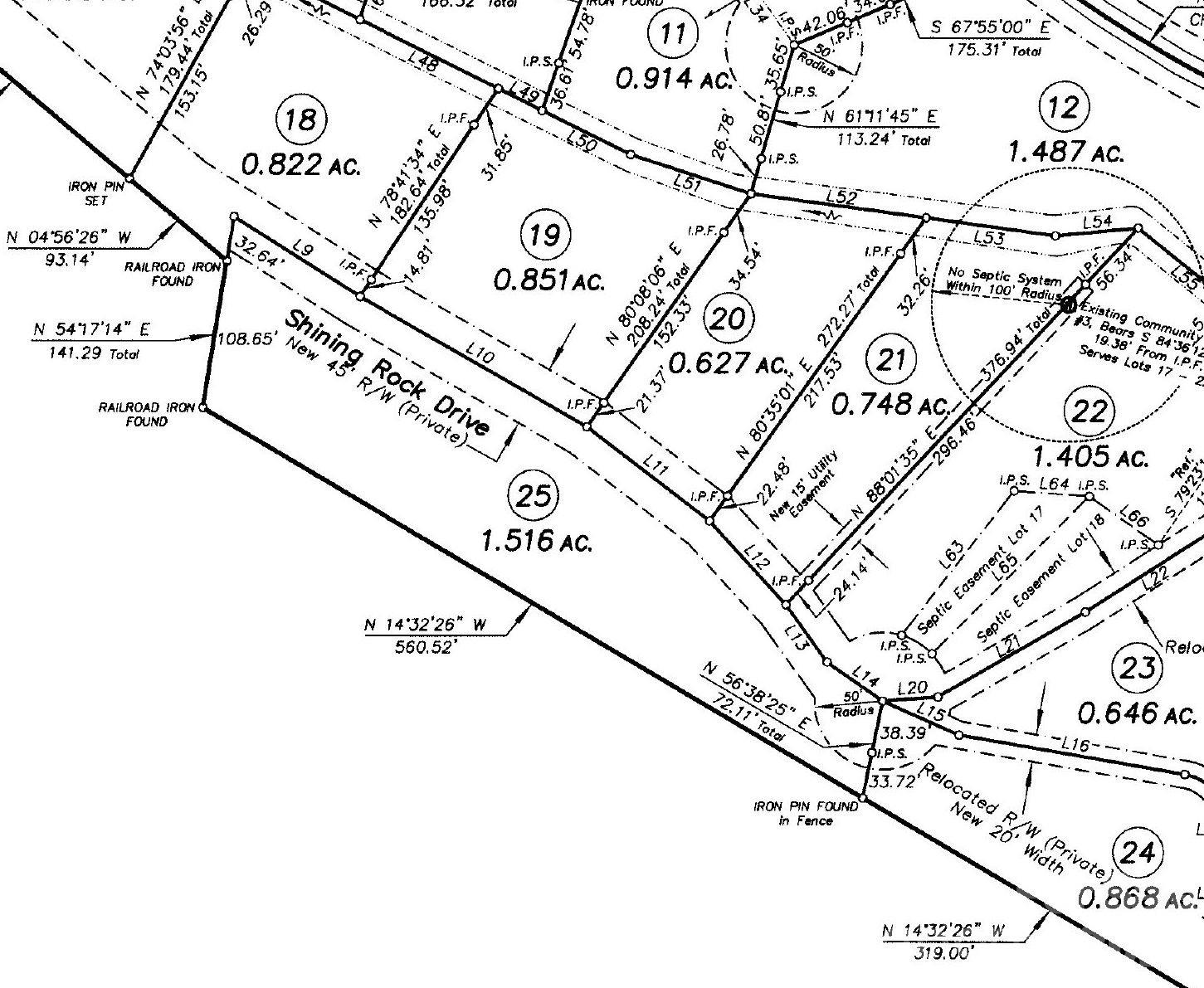 The River at Shining Rock - Land