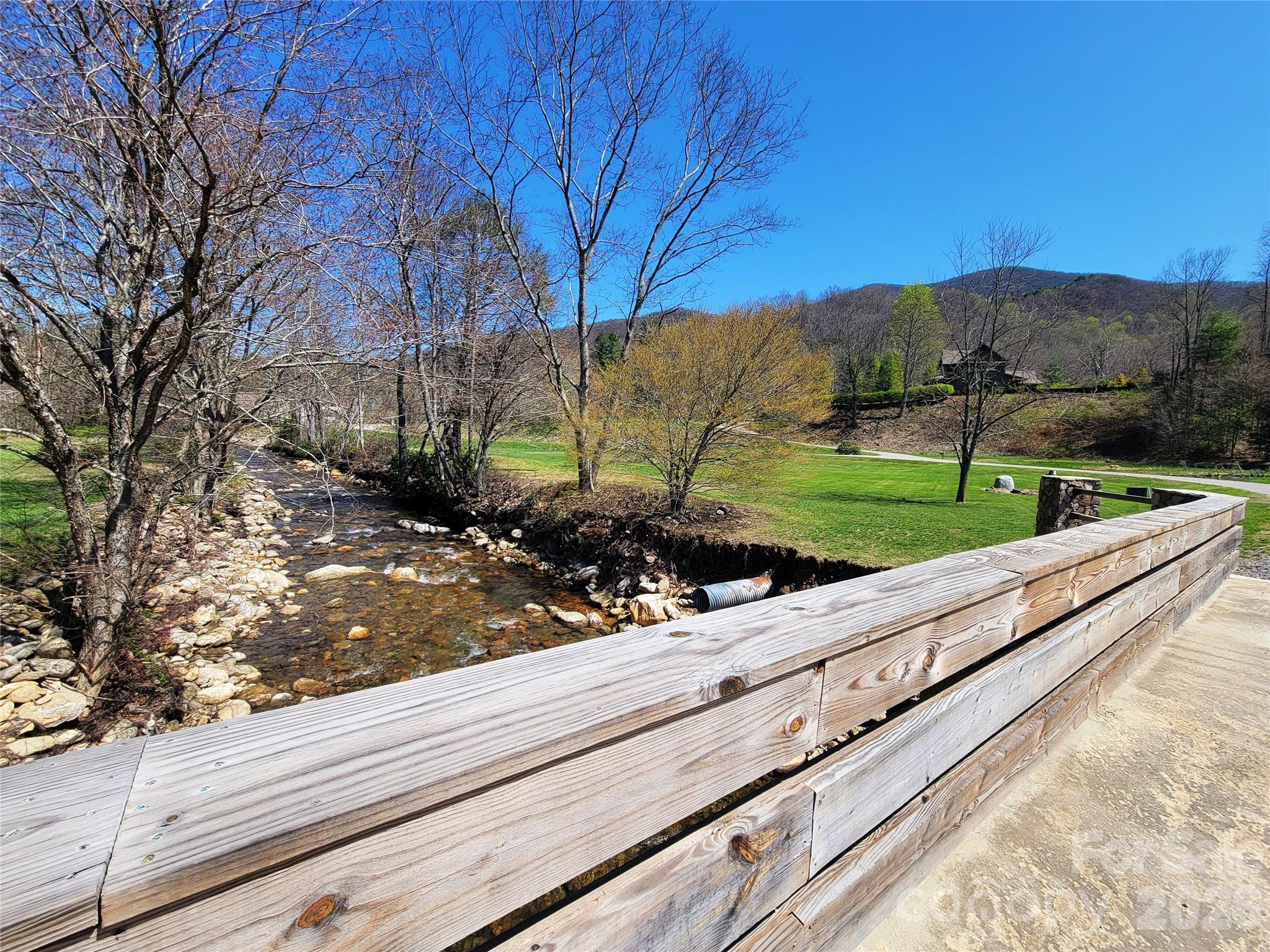 The River at Shining Rock - Land