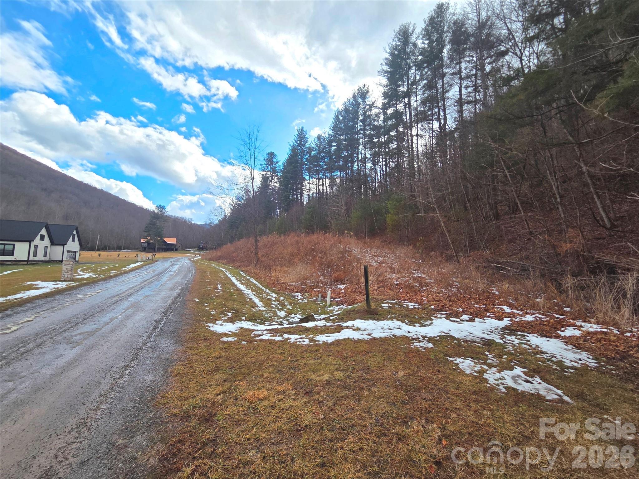 The River at Shining Rock - Land