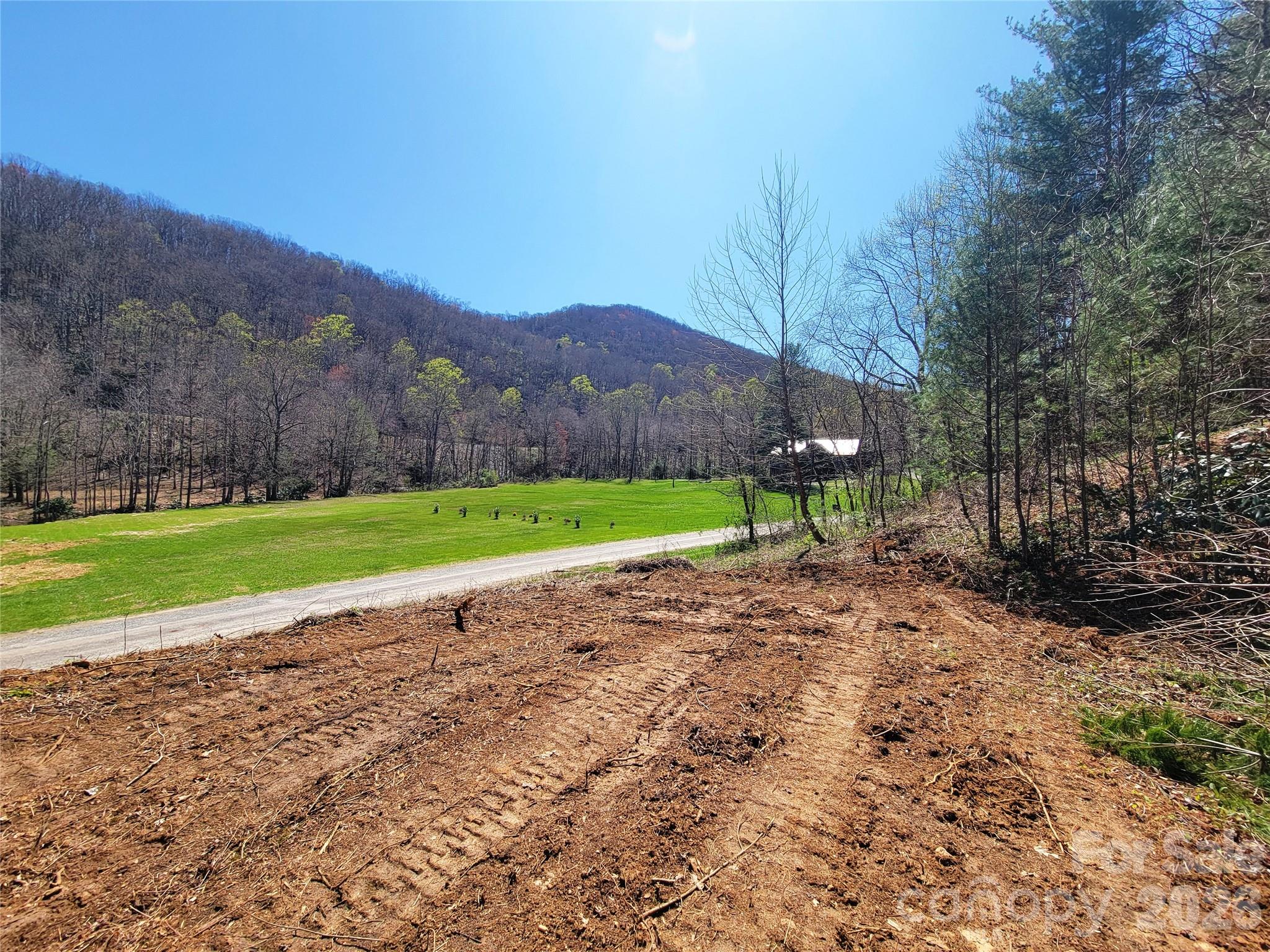 The River at Shining Rock - Land