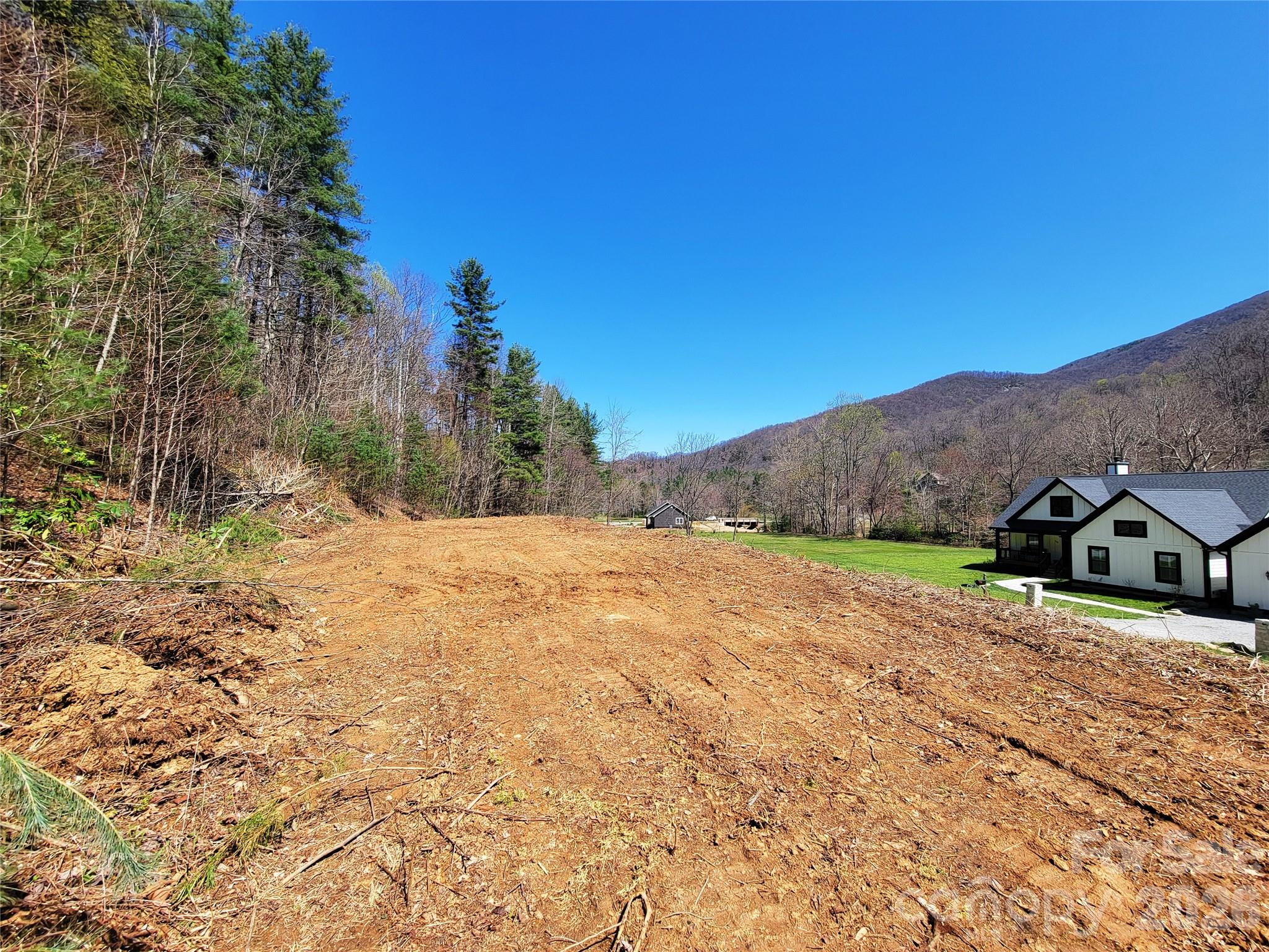 The River at Shining Rock - Land
