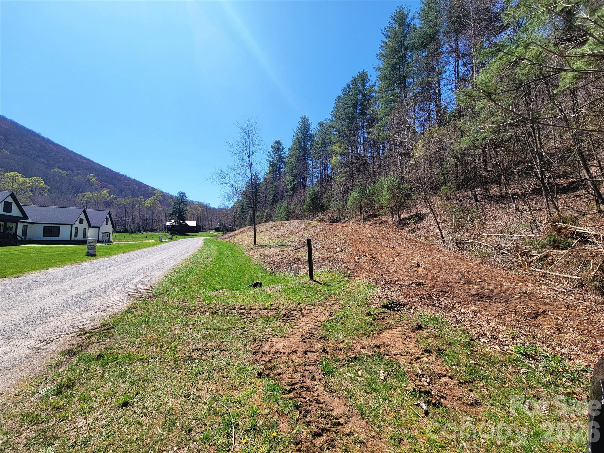 The River at Shining Rock - Land