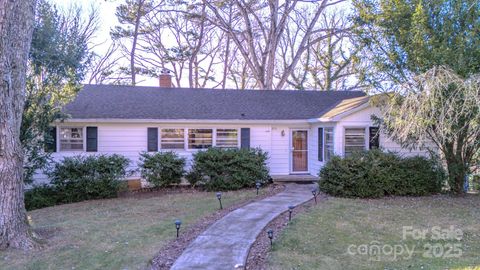 A home in Asheville