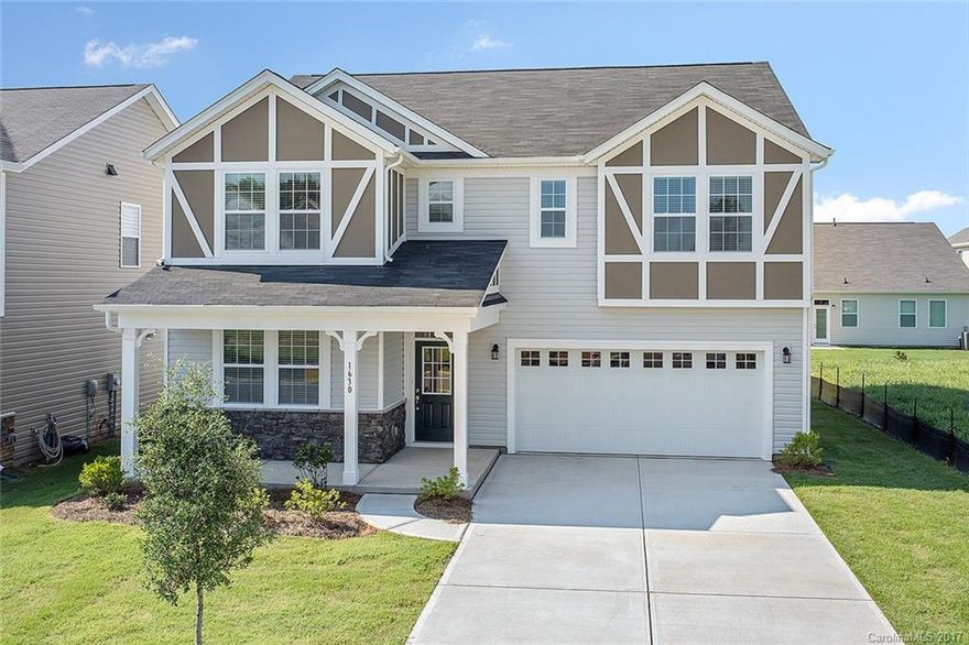 Move-in ready home! 2-story home with 4 bedrooms, 2 1/2 bathrooms, large loft and 2 car garage. Upgraded flooring, counter tops and lighting. Fireplace in the living room. beautiful sunroom and designer kitchen. Come visit!