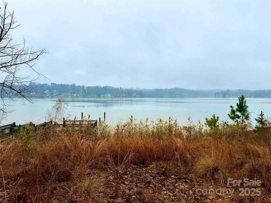 Approx. 1.77 ACRES of waterfront Lake Lookout Shoals. Private Cul-De-Sac lot. Build your dream lakefront house in the beautiful gated community of Riverwalk. Enjoy community's amenities including private sandy swimming beach with pavilion, lake access with parking, boat ramp, day slips, boat docks, picnic shelter, fenced boat/RV storage lot and community events. Easy access to I-40 and I-77, just an hour from Charlotte, convenient to Statesville, Winston Salem, Charlotte and Hickory.