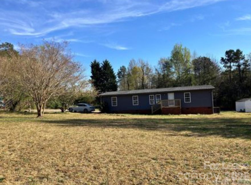 Fully renovated 3-bed, 2-bath home in Kings Mountain, sitting on a beautiful 3-acre lot! This newly updated home features modern finishes, brand-new flooring, fresh paint, updated bathrooms, and a stylish kitchen with stainless steel appliances. Enjoy the privacy and space of three acres while still being conveniently close to town. Perfect for those looking for a move-in-ready home with room to roam!"