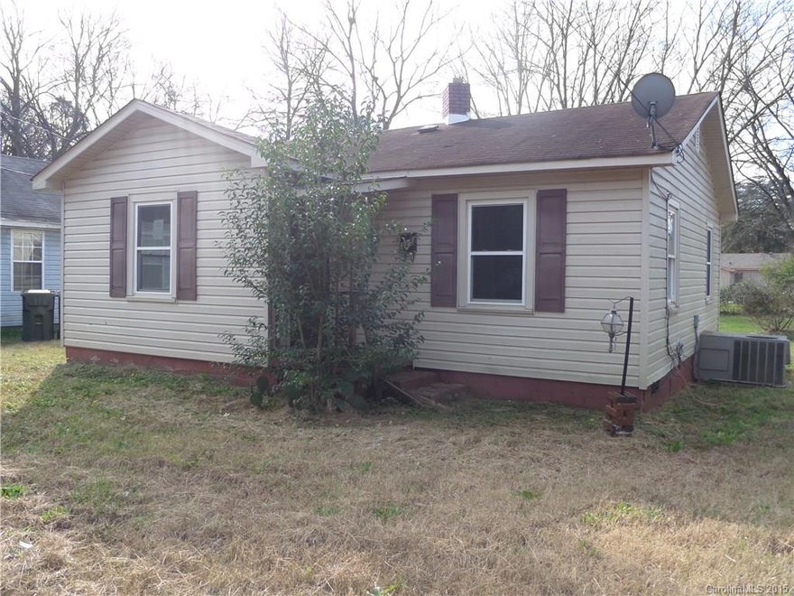 Property Being Sold "AS IS". Great investment Property.  This two bedroom one bath property in a great location. Easy access to interstate, shopping and restaurants.