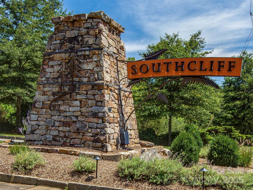 A rare opportunity to have it all: a private lot and in a fantastic, thriving neighborhood. A private drive off of Slide Rock Way leads to your .85 acre oasis amongst the trees. The very last lot in the coveted, East Owl enclave of Southcliff...a community unlike any other. Friendly neighbors, 6 miles of hiking trails, several fire pits, and 24-Hour security at the guard gate. Residents love the easy 10 minute trip to downtown Asheville on a 4-lane, low traffic road. AC Reynolds School District and close to several private schools. Grocery store, post office, and restaurants all nearby. TOPO is available.