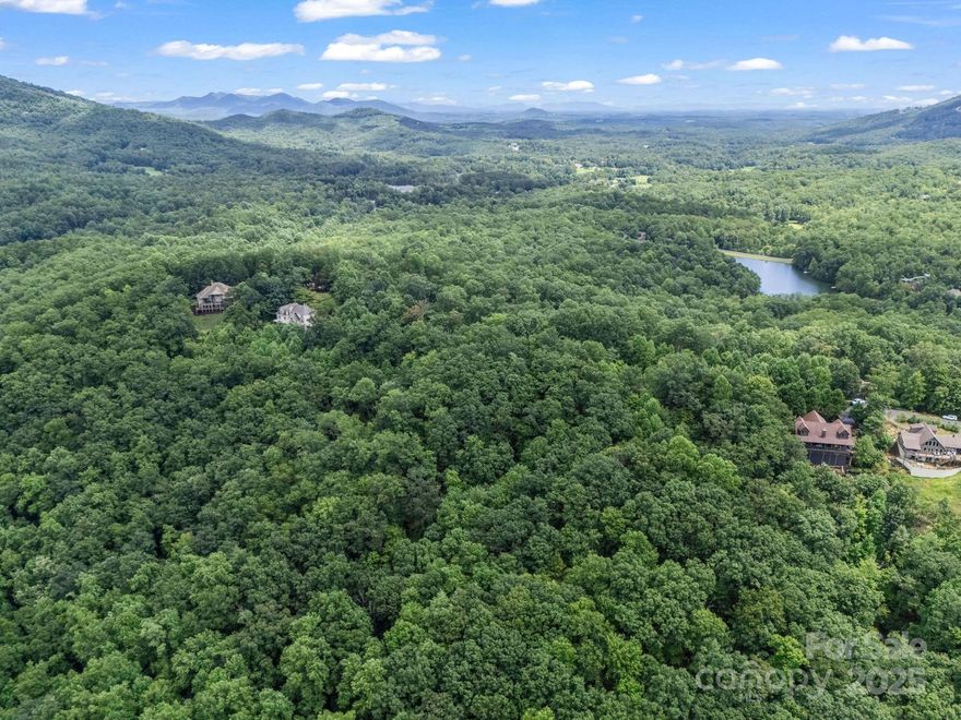 Deep lot on desirable ridge of Shumont Estates. In neighborhood of upscale homes and incredible mountain views and of Lake Lure. Community water. Seller is offering financing. Enjoy all of the amenities of Rumbling Bald on Lake Lure to include: 2 Championship golf courses, tennis courts for tennis or pickle ball, 2 outdoor swimming pools, indoor swimming pool, sauna, hot tub, full-service Salon and Spa, mini golf, lake access, restaurants, 24-hour security.  4 BR septic on file and recent survey on file.