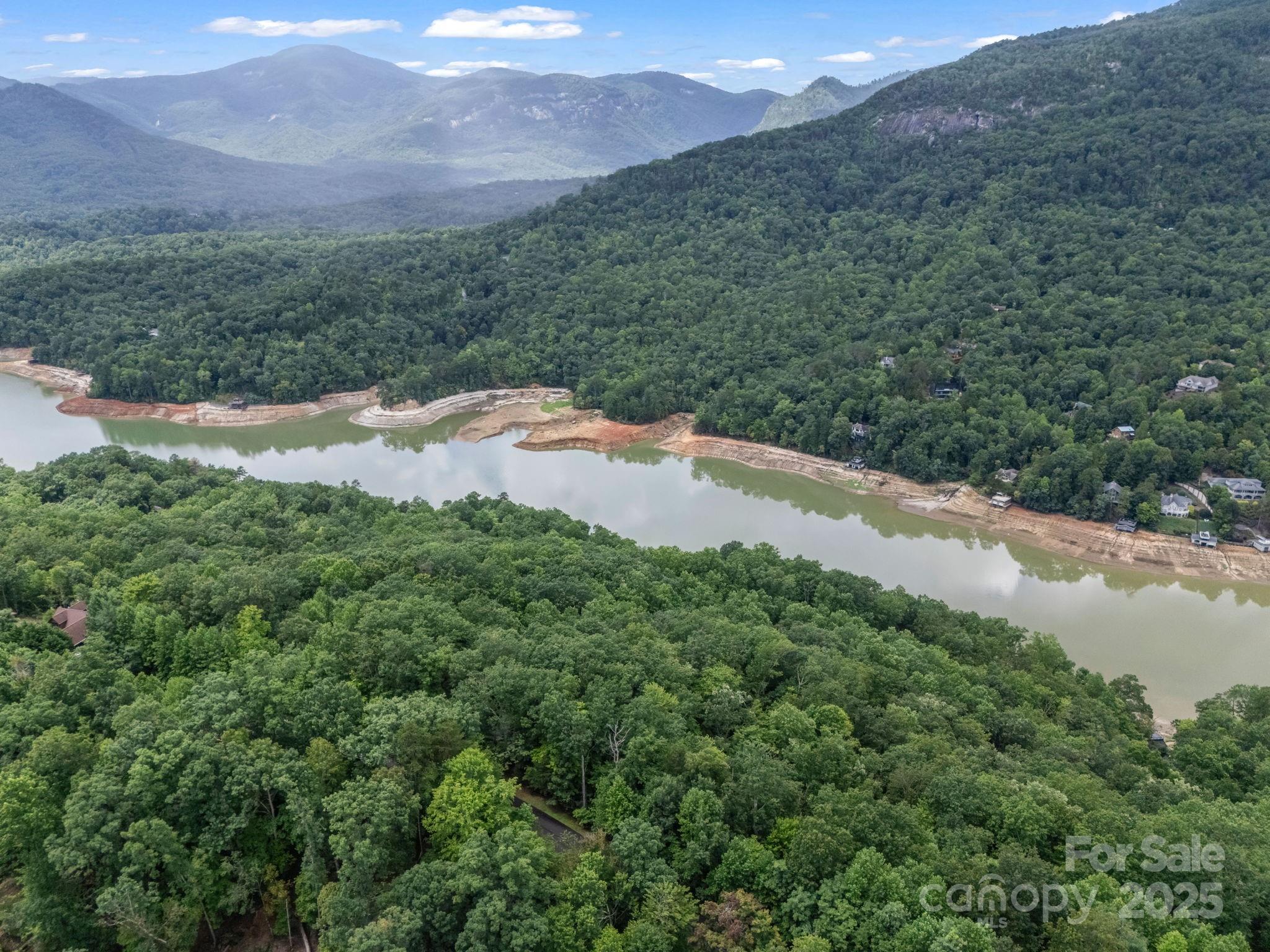 Rumbling Bald on Lake Lure - Land