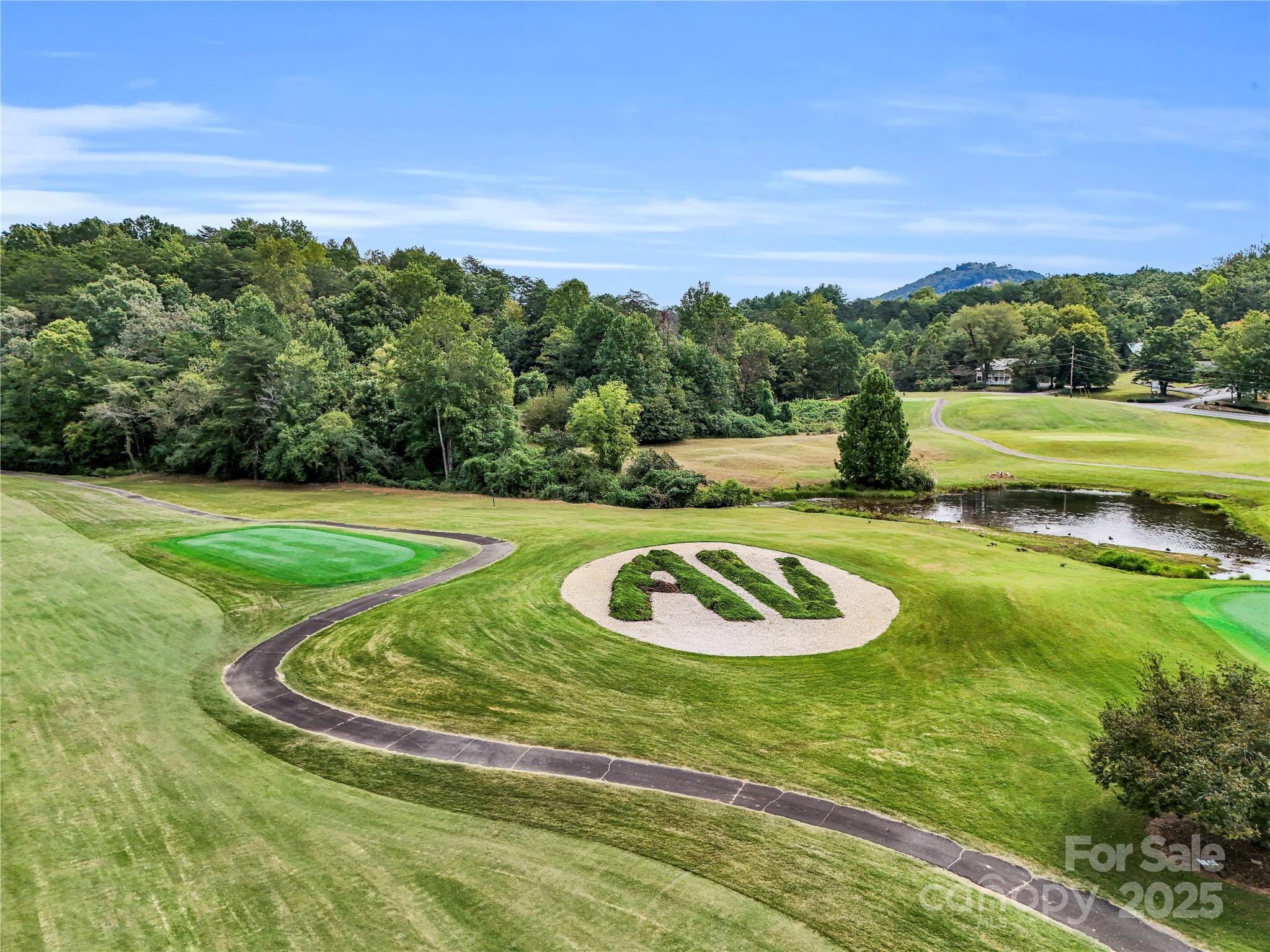 Rumbling Bald on Lake Lure - Land