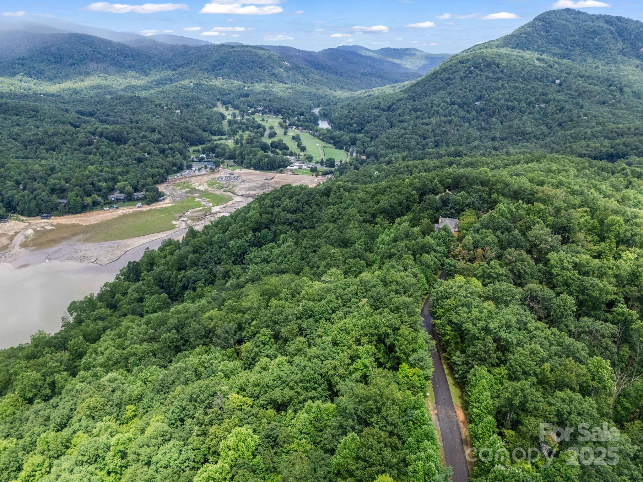 Rumbling Bald on Lake Lure - Land