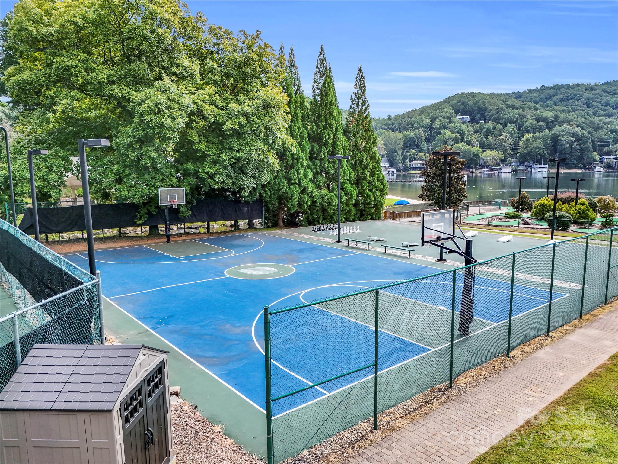Rumbling Bald on Lake Lure - Land