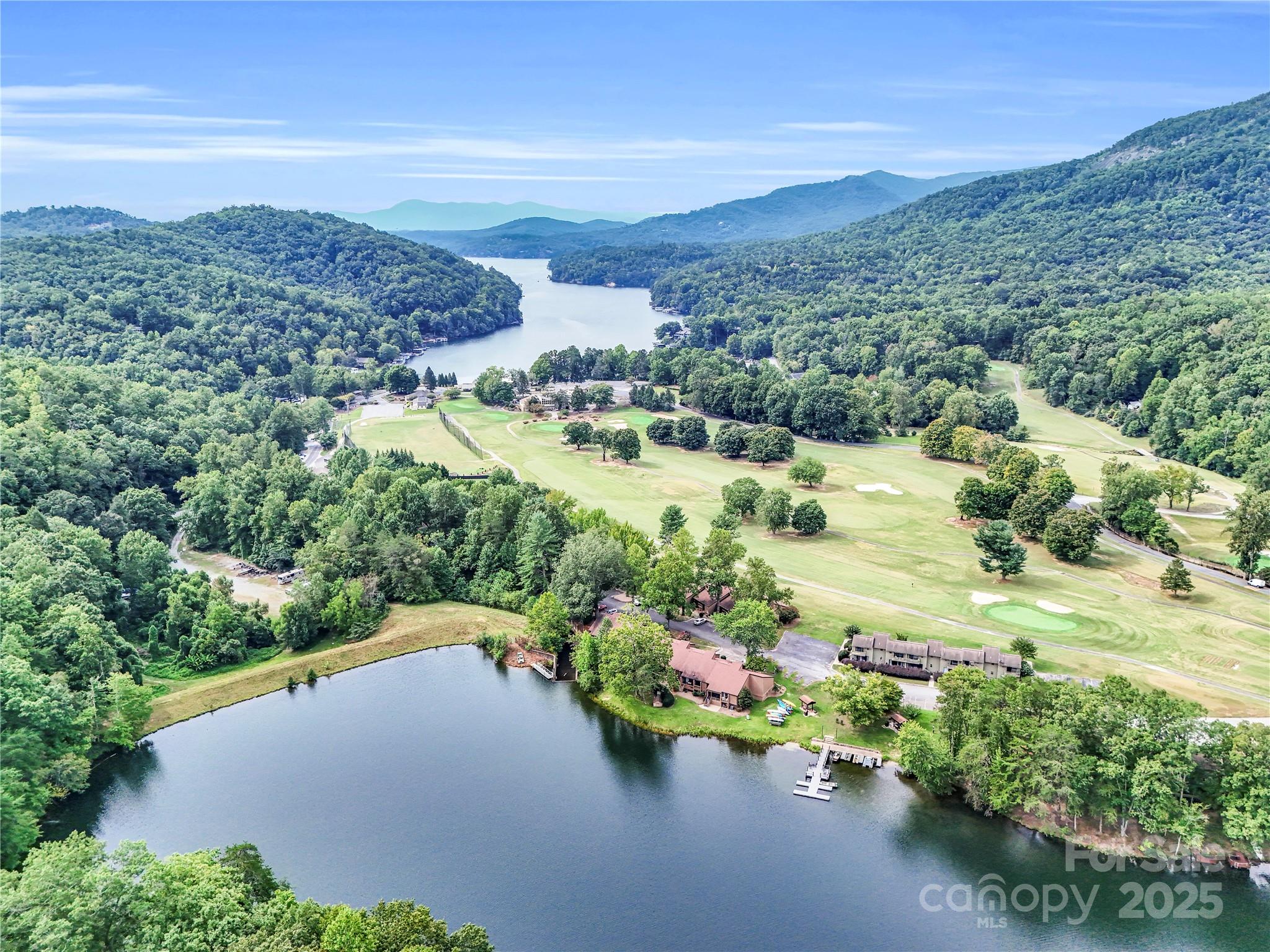 Rumbling Bald on Lake Lure - Land