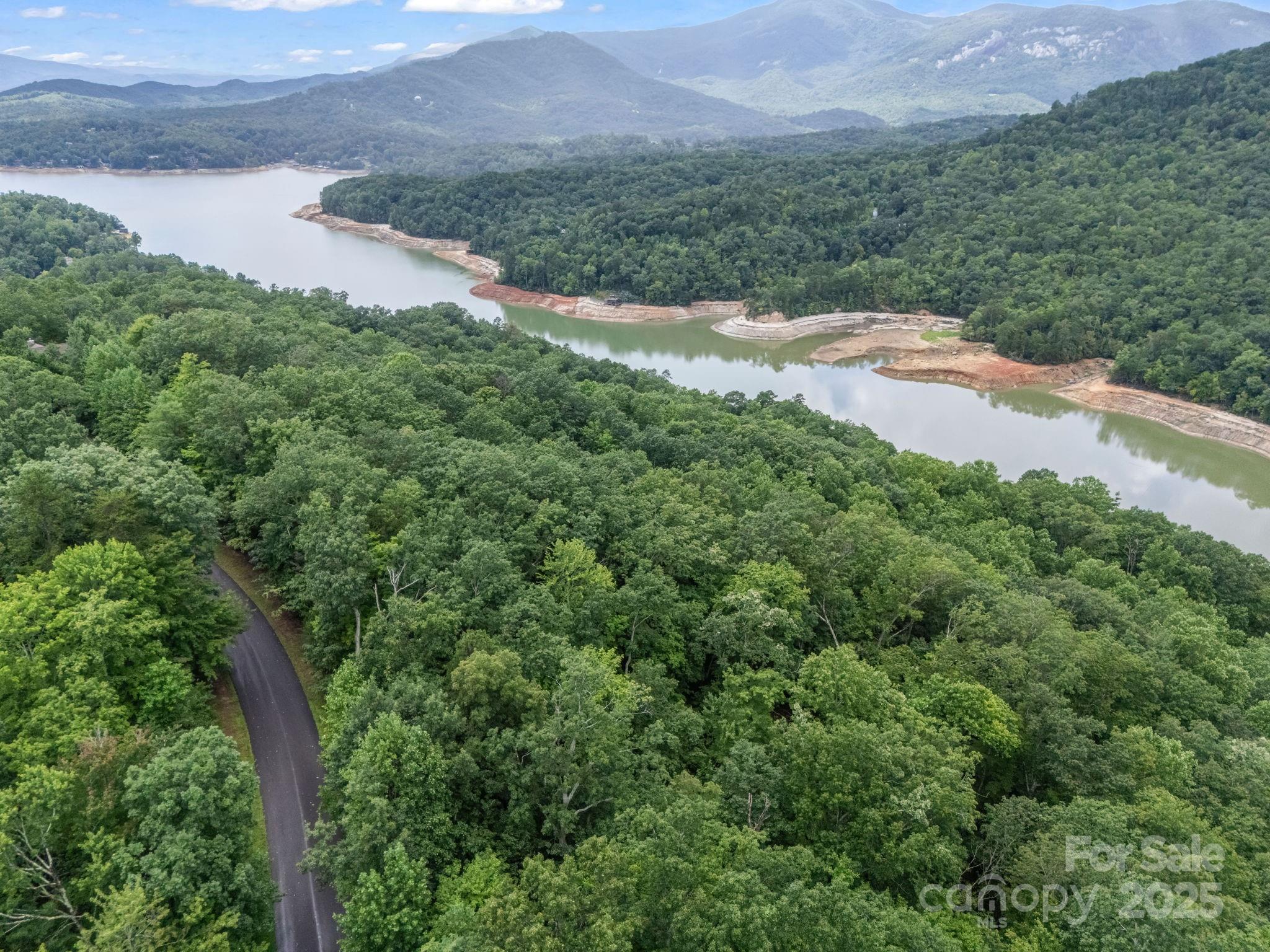Rumbling Bald on Lake Lure - Land