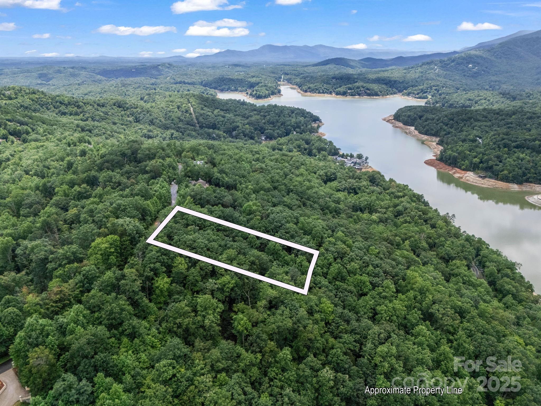 Rumbling Bald on Lake Lure - Land
