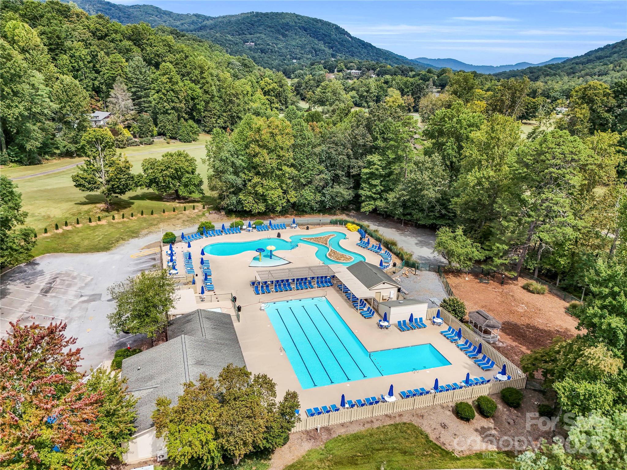 Rumbling Bald on Lake Lure - Land