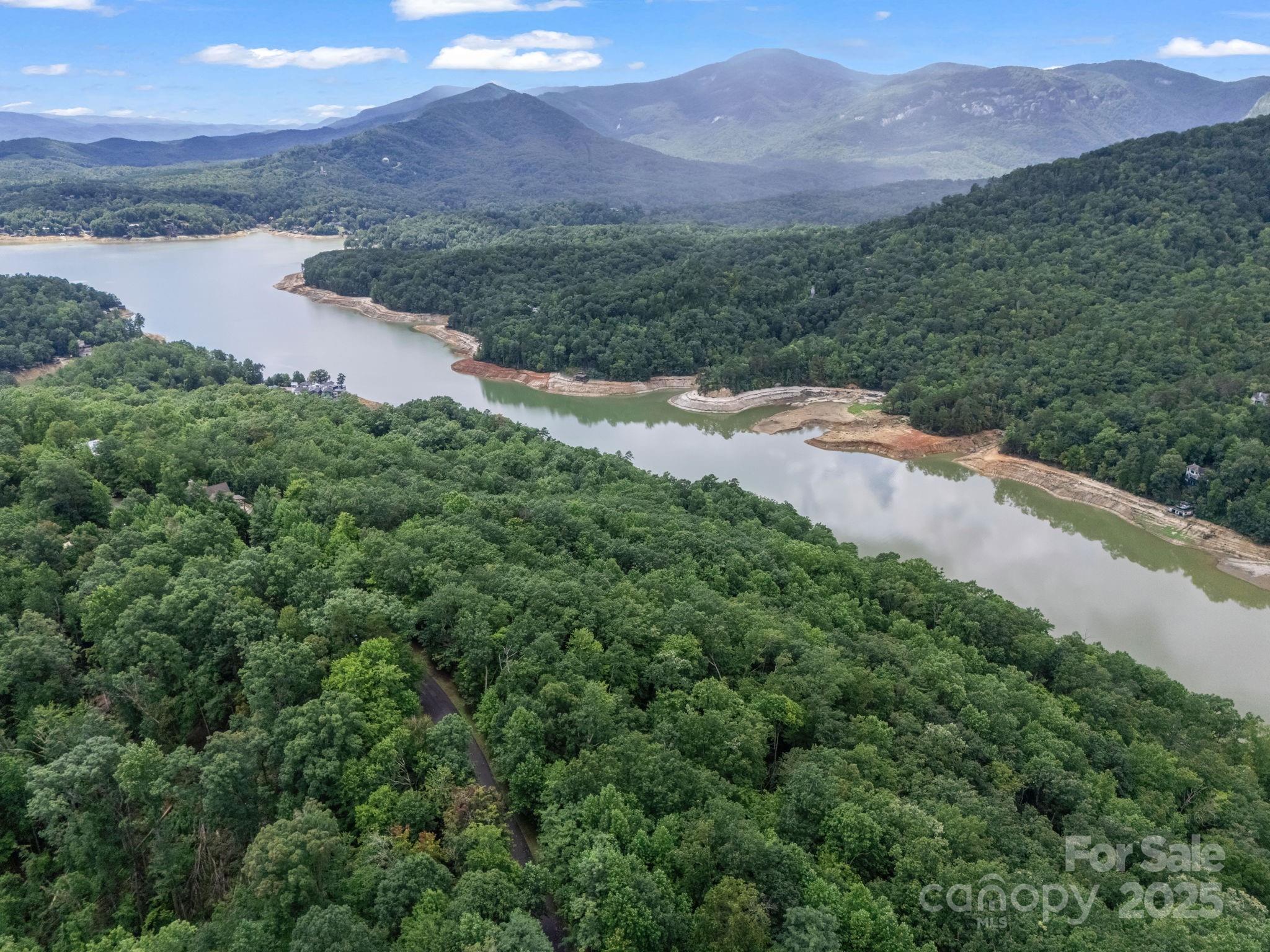 Rumbling Bald on Lake Lure - Land