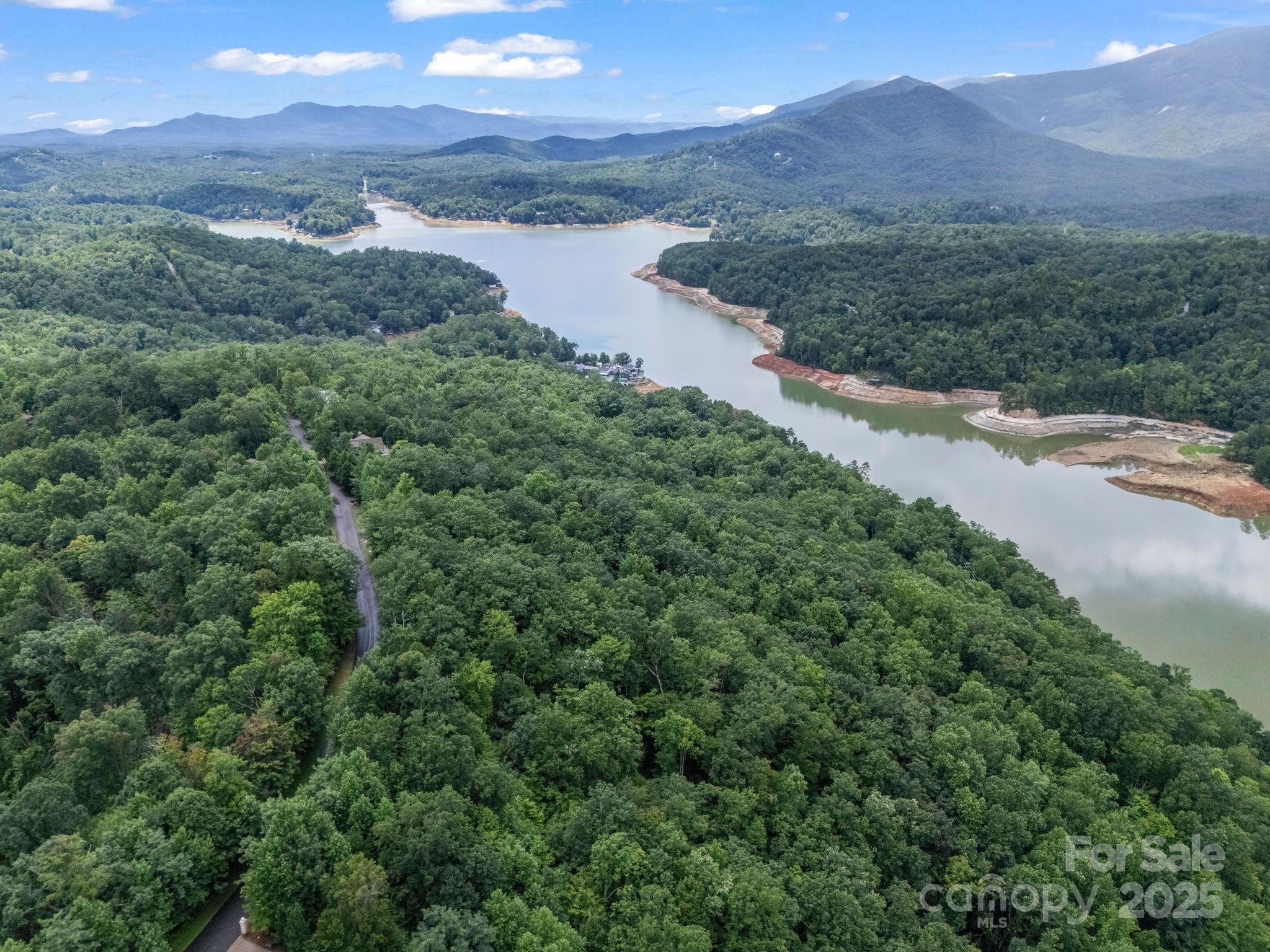Rumbling Bald on Lake Lure - Land
