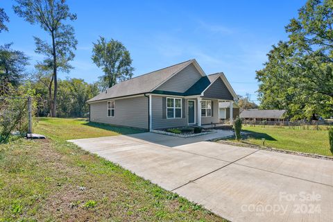 A home in East Spencer