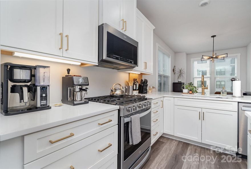 This isn’t just a townhouse — it’s a front-row seat to South End living.

At 631 W Tremont Ave, modern design meets one of Charlotte’s most energetic neighborhoods. Thoughtfully laid out across multiple levels, this residence delivers space, flow, and flexibility without sacrificing style.

Inside, you’ll find three spacious bedrooms and 3.5 baths, each designed to offer privacy and comfort — ideal for hosting guests, working from home, or creating personal retreats. The open-concept main level connects living, dining, and kitchen spaces effortlessly, making everyday living feel elevated and entertaining feel natural.

The kitchen anchors the home with a large island, sleek finishes, and modern appliances — equally suited for casual mornings or lively dinner nights. And when it’s time to unwind, head upstairs to the rooftop terrace, where city views set the tone for sunset cocktails, weekend hangs, or quiet moments above it all.

A two-car tandem garage adds rare convenience in the city, while the location places you steps from the best of South End — top restaurants, breweries, boutiques, the Rail Trail, and nonstop energy right outside your door.

Urban. Elevated. Effortless.
This is South End living done right.