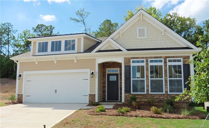 This ranch is a favorite w/open Living area & massive granite island that is so inviting! The upgrades are endless, from a 2nd floor loft & guest bdrm to the luxury master shower! Hardwoods on the 1st & tile in the baths and laundry!  The double ovens in the kitchen is every chef's dream along w/gas cooktop. JUST REDUCED!  This home is ready NOW and also includes some incredible incentives if can close soon! DON'T MISS THIS SPECIAL PRICING & INCREDIBLE INCENTIVES BEING OFFERED FOR A SHORT TIME!