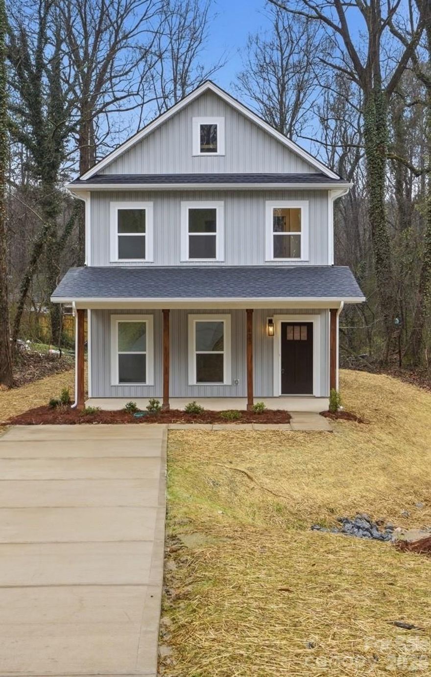 Welcome to 423 Queens Court, featuring the Pinecrest floor plan by Oak and Willow Builders. This brand new two story home in Gastonia is designed with a modern and functional layout that maximizes every square inch of living space. The main level offers an open concept design where the spacious living room flows naturally into the dining area and kitchen. This layout is perfect for staying connected while cooking or entertaining. The kitchen features a central island and a walk in pantry for excellent storage and preparation space.

All three bedrooms are located on the second floor for added privacy and convenience. The primary suite serves as a comfortable retreat with a large walk in closet and its own private full bathroom. Two additional bedrooms share a second full bathroom on the upper level, while a half bath is conveniently located on the main floor for guests. Built with quality craftsmanship and contemporary finishes, this home includes a ten year quality builders warranty for your peace of mind.Please know that the sellers will be installing a back yard and potentially side yard fence before closing.