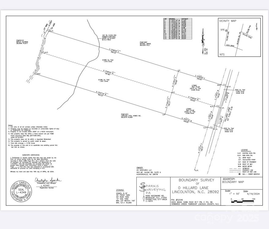 Wooded lot in the heart of Lincolnton. Per the attached soil test that was completed, lot can possibly accommodate a 3-4 bedroom home. Less than 5 minute drive to Lincoln Charter School. Parcels 107874 and 107873 (an additional 1.9acres) also available for purchase.