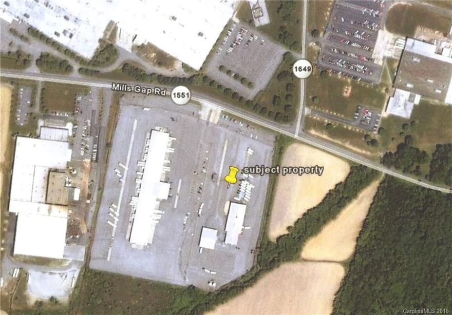 Former ABF truck maintenance facility. Two buildings on 8+ acres, totally paved and fenced. Building 1 is 12,600 square feet with twelve 15x15 doors. Building 2 is 6,160 square feet with six 15x15 doors.