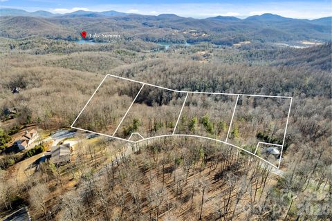 0000 Pinnacle Mountain Road Lots 1,2,3,4 Zirconia NC 28790