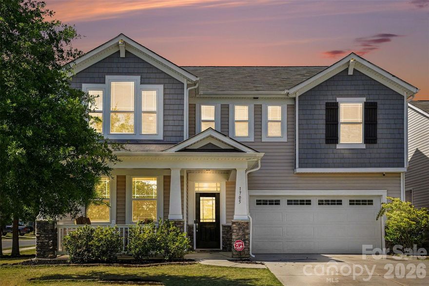 Beautifully maintained 4-bedroom, 2.5-bath home situated on a desirable corner lot offering extra space, curb appeal, and a welcoming presence from the moment you arrive. This spacious home features a bright and open floor plan designed for both comfortable everyday living and effortless entertaining. The main living areas are filled with natural light and flow seamlessly into the kitchen and dining spaces, creating a warm and inviting atmosphere throughout. Recent updates, including fresh interior paint throughout, brand-new carpet, and an epoxy-coated garage floor, add a clean, modern touch and make this home truly move-in ready. The generously sized bedrooms provide flexibility for guests, a home office, or growing households, while the primary suite offers a private retreat with ample space to relax and unwind. Outside, the corner lot provides added privacy, room to enjoy outdoor living, and enhanced curb appeal. Meticulously cared for and thoughtfully updated, this home combines space, functionality, and charm in one exceptional package. Conveniently located near shopping, dining, schools, and everyday conveniences, this is a home you do not want to miss! Recently appraised for $470,000 and competitively listed at just $449,000 — an incredible opportunity for instant value!