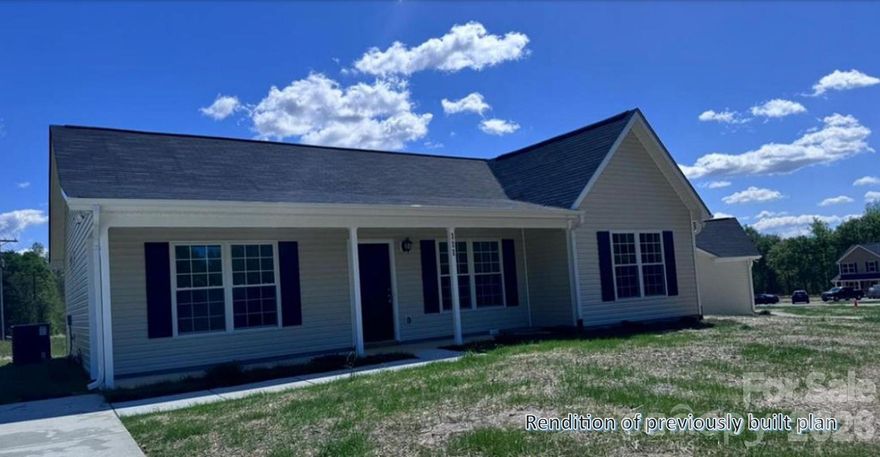 MOVE IN LESS THAN 30 DAYS!! NO HOA FEES!! 100 Percent Financing Available!! Don't get nickeled and dimed! We give one price. Our houses come with upgrades. This home features upgraded light fixtures, flooring and cabinets w/ granite countertops.