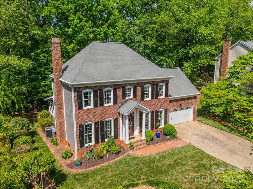 Imagine coming home to this inviting haven, where every detail encourages comfortable living. Picture weekend gatherings in the beautifully landscaped backyard or peaceful mornings in the year-round heated and cooled sunroom. The spacious kitchen, featuring a unique bump-out and island, is a joy for any cook. Fresh flooring flows throughout the main level, complemented by new paint upstairs, creating a bright and airy ambiance. Upstairs, discover a flexible bonus room – perfect as a Private bedroom, productive home office, or inspiring studio, complete with generous storage. This fabulous home boasts a New HVAC as of 2024 and a whole-home filtration system along with a spacious 2-car garage with built in storage.  This quiet cul-de-sac location on the left side of Chilgrove means this is more than just a house – it's a lifestyle waiting to be embraced.
