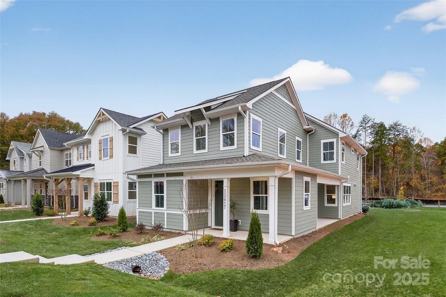 Lachlan Park is your perfect new home base, offering a blend of modern style and comfort in the heart of Huntersville. These beautifully designed homes range from ~1,969 to 2,441 square feet, featuring 3 to 4 bedrooms and spacious living areas. Each new construction home is designed with natural light in mind, showcasing open layouts, integrated patios, and flexible spaces for all your needs, including convenient rear-loaded garages, walk-in laundry rooms, and ample storage options.