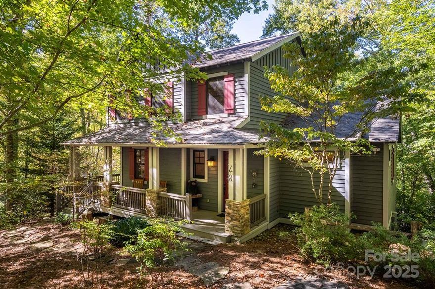 Luxury Mountain Cottage, beautifully furnished in Bear Lake Reserve in the heart of the community with access to all Amenities. This cottage sits amongst the trees as if it was your own Tree house, upgraded appliances, hardwood Pine floors, T & G Ceilings, Screened in back porch with stone fireplace. Comfortable Great Room, large master ensuite. Hiking trails, Catch and Release Trout Fishing ,all within walking distance of cottage. Relax with a glass of wine or Chef prepared meal at the Lake Club. Pools, fitness, retail, saunas, lake access and much more! Come Discover Bear Lake Reserve today to see and feel this destination resort first-hand. Don't miss this opportunity to live in a one-of-a-kind lake resort!