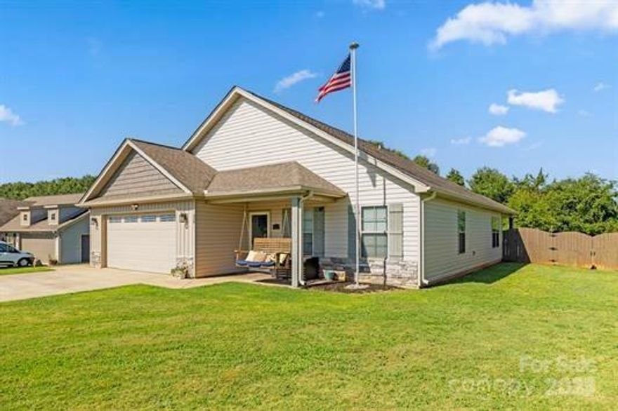 This well-maintained 3-Bedroom, 2-Bathroom home is located in the highly desirable, family-friendly Sweetgrass subdivision in Chesnee, SC. Nestled in a quiet and welcoming neighborhood, this property offers the perfect blend of comfort, style, and modern convenience - making it a must-see!! You'll love the open floor plan, cozy living spaces, and the fully fenced, spacious backyard that's great for entertainment or just unwinding after a long day. With great curb appeal, a two-car garage, and easy access to local schools and amenities, this home checks all the boxes! Don't miss your chance to see it - schedule your showing today!