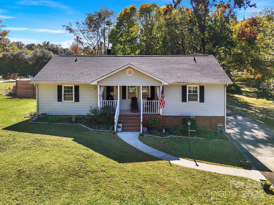 Welcome to 1517 University Drive in Lancaster, SC — a beautifully maintained home that’s been thoughtfully updated and is truly move-in ready. Located just outside of town, this property offers the perfect mix of privacy and convenience, with easy access to shopping, dining, and all that Lancaster has to offer. The home features a -newer roof (2024), a newer HVAC system (2023) — giving the next owner peace of mind knowing that the major ticket items have already been taken care of.  Step inside to find a bright and welcoming living space with an open and comfortable layout that’s perfect for everyday living. The new flooring flows throughout, giving the home a clean, modern feel, while the natural light enhances every room. This home offers a warm and inviting atmosphere that’s easy to love.  Out back, you’ll find a fully fenced-in backyard — perfect for enjoying your own private outdoor space. There’s plenty of room for a garden, play area, or weekend barbecues. The property provides a peaceful setting with all the benefits of country-style living, while still being just minutes from town.  With so many recent updates already completed, 1517 University Drive is ready for its next chapter. All that’s left to do is move in and make it your own!