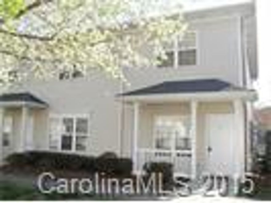 Nestled in lovely Davidson, great 2BR 2.5BA condo end unit with gas fireplace, w/d included, ceiling fans, built-in TV cabinet over fireplace.