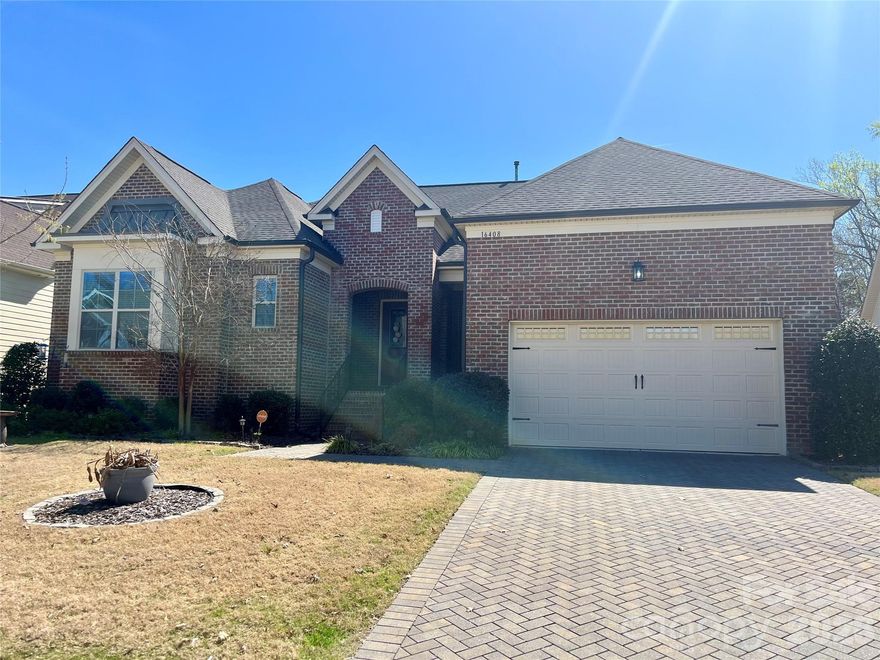 Beautiful one-story home with a partially finished basement offering incredible potential! The basement includes approximately 1,000 square feet of unfinished space with framing already in place—perfect for creating a game room, additional bedroom and bathroom, or extra living space, while still providing plenty of storage.
The main level features an open floor plan with hand scraped hickory hardwood flooring, memory foam carpet pad in second and third bedroom and downstairs. A stunning, updated kitchen complete with white cabinetry, granite countertops, tile backsplash, stainless steel appliances, a gas cooktop, stainless vent hood that vents to outside, pot filler, and a spacious walk-in pantry. Enjoy the convenience of an on-demand tankless water heater and a charming paver driveway. Relax in the beautifully designed primary suite featuring a tray ceiling with a view of the quiet wooded property and a luxurious bathroom with 12x14 tile flooring, dual vanities, an oversized shower with tile to the ceiling, and a second walk-in closet located in the bathroom. Secondary tubs also feature tile extending to the ceiling. Additional design touches include a tile fireplace and tray ceilings in both the primary bedroom and flex room. Step outside to Trex decking just off the kitchen overlooking a fully fenced backyard with thoughtfully designed flower beds and 15 foot ceilings in the garage. Enjoy stunning seasonal beauty with mature landscaping including crepe myrtles, autumn cherry, flowering plum, and river birch trees that truly shine in the spring.
A home that blends thoughtful upgrades, beautiful finishes, and endless possibilities for expansion. 
Professional photos to be taken approximately April 1st.