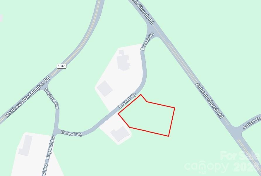 Weddington Acres - Land