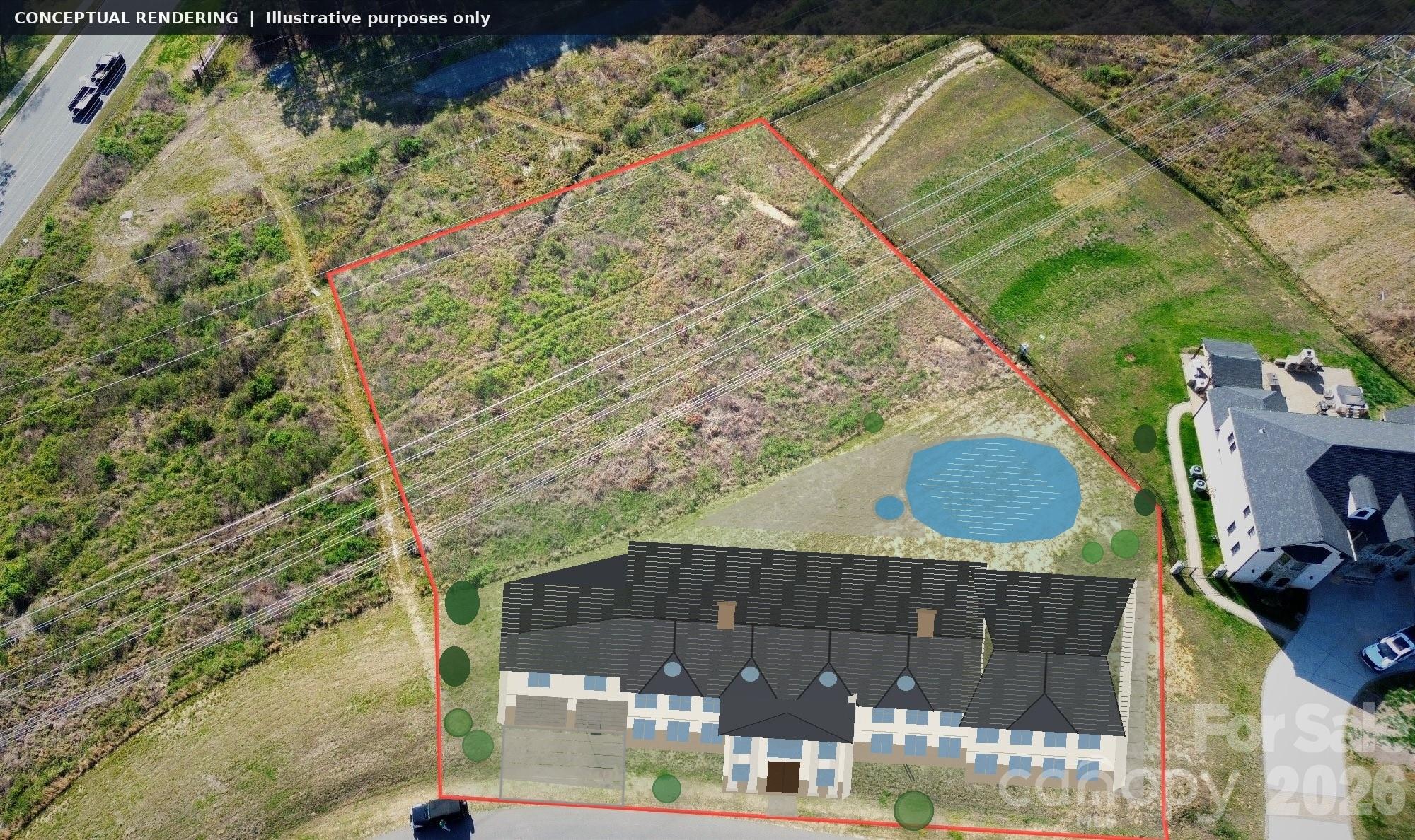 Weddington Acres - Land