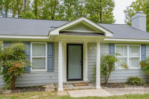 A home in Charlotte