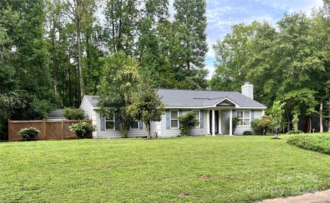 A home in Charlotte