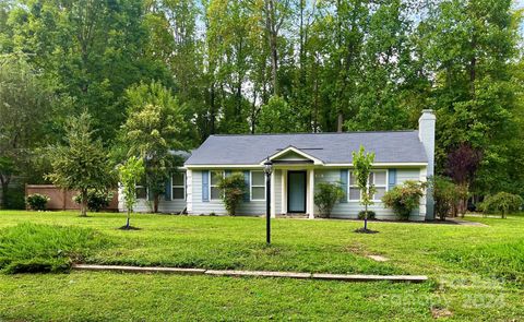 A home in Charlotte