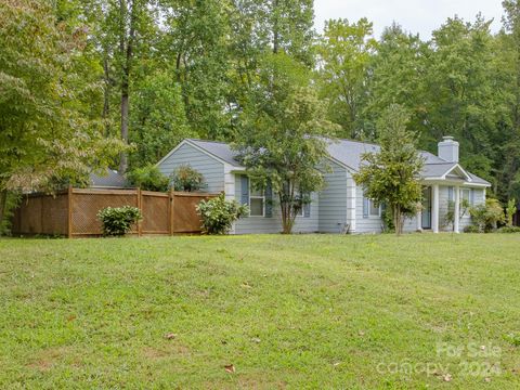 A home in Charlotte